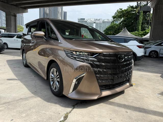 2024 Toyota ALPHARD 2.5 Z (A) GOLD EDITION 5A - 1