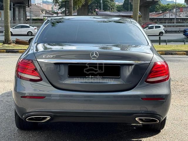 2019 Mercedes Benz E200 2.0 AVANTGARDE W213 SEDAN - 4