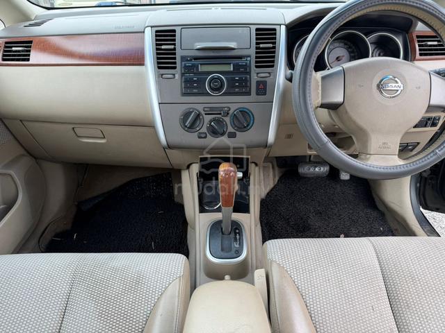 2007 Nissan LATIO 1.8 (A) SIAP TUKAR NAMA - 3