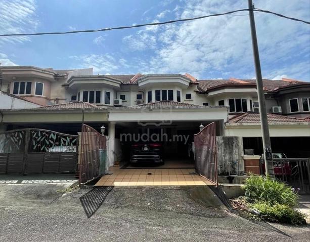 Teres 2 Tingkat Extended Di Semambu Jalan Beserah Kuantan 1