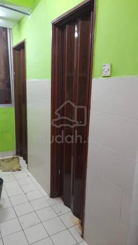 Berembang Indah Apartment - Room for Rent (Female) 1
