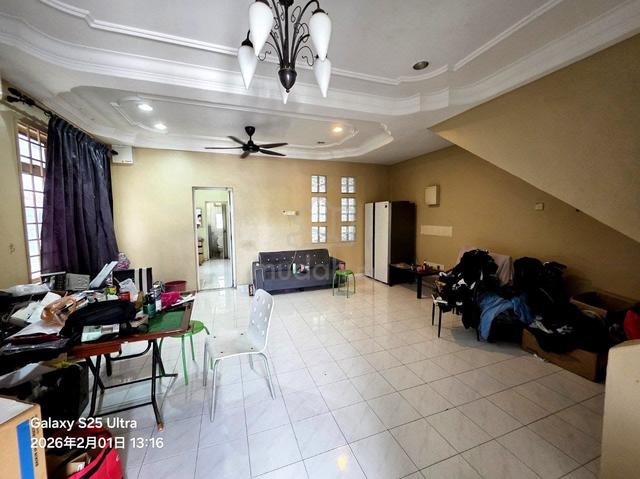 Taman Pelangi Near CIQ 2 Storey House For Sale Iskandar Guarded Johor 1