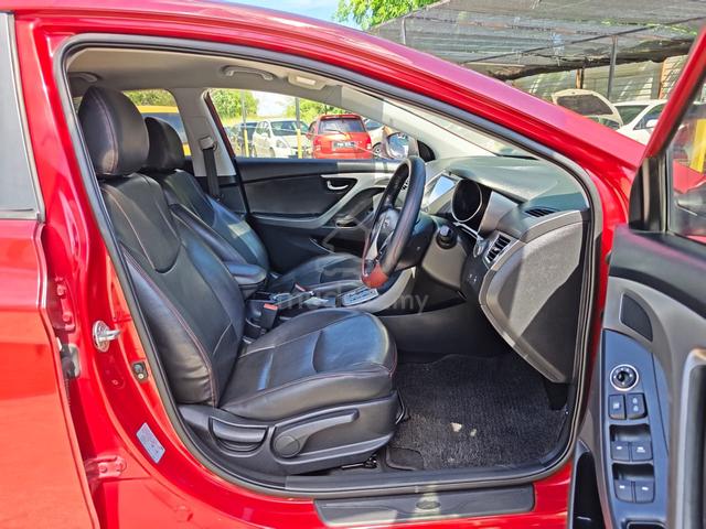 2012 Hyundai ELANTRA 1.6 (AUTO) - 4