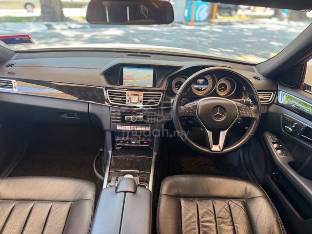 2014 Mercedes Benz E200 AVANTGARDE Facelift 7speed - 4