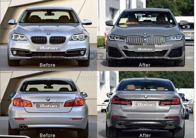 BMW F10 Convert G30 LCI Facelift Bodykit Bumper - photo 4 of 5