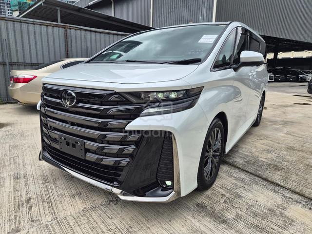 2025 Toyota VELLFIRE 2.4 Z PREMIER UNREG - 3