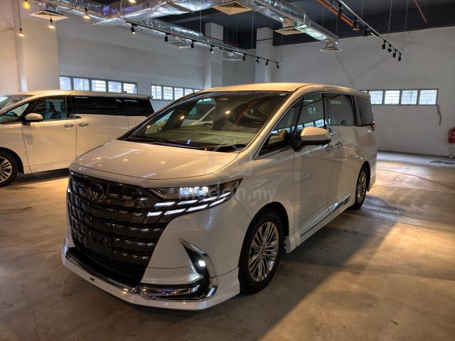 2024 Toyota Alphard Z ,Ori bodykit + Exhuast - 1
