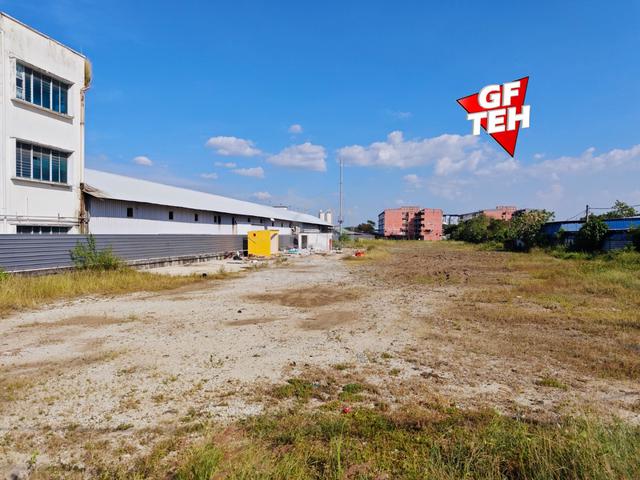 1.7 acre Land Area Roadside | Vacant Industrial Land | Butterworth 1