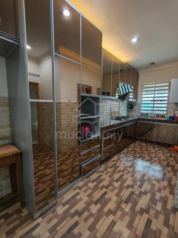 For Sale Renovated Non Bumi Single Storey Taman Makmur Kluang 3 Rooms 1