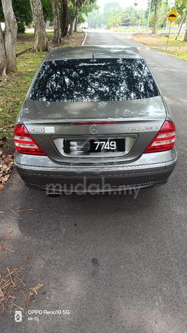 2005 Mercedes Benz C180 K CLASSIC (CKD) 1.8 - 1
