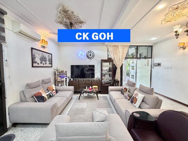 Pantai Jerjak 2 Storey Semi D House EXTENDED Sungai Nibong CHEAPEST 1