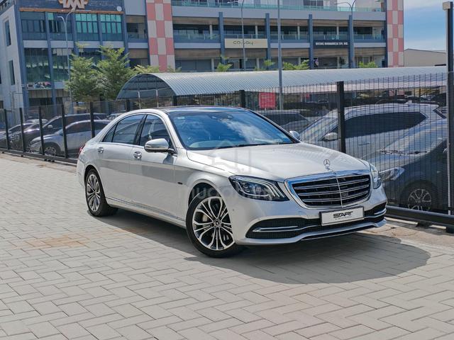 Mercedes Benz S560E (2019) - 1