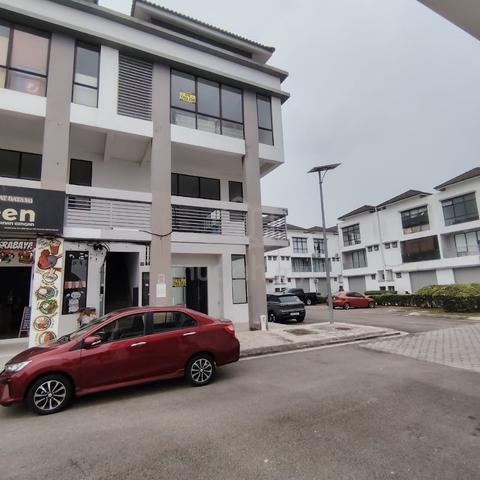 Eco Vantage @ Eco Tropics Pasir Gudang End Lot Shop For Rent 1