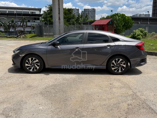 2016 Honda CIVIC 1.8 S (A) LEATHER SEAT - 4