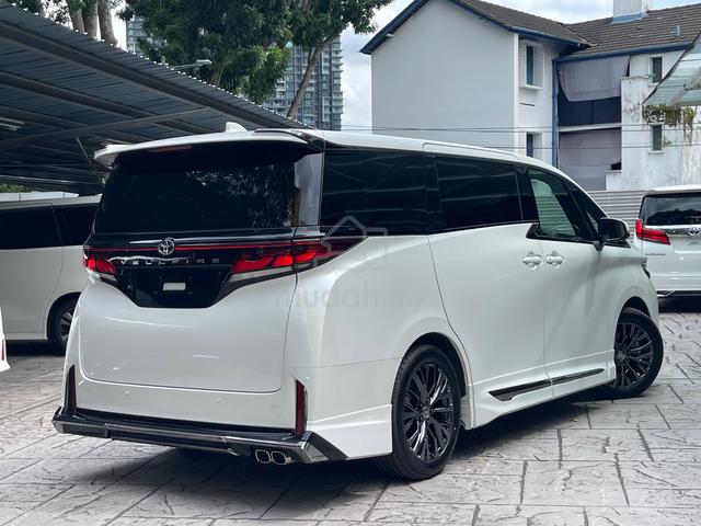 2024 Toyota VELLFIRE 2.4 Z PREMIER 63km Mileage 6A - 3