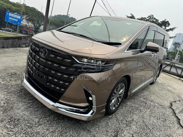 Toyota ALPHARD 2.5 Z 6A MODELLISTA 24 LIKE NEW - 2
