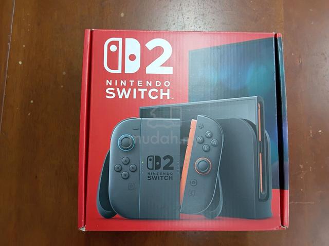 Nitendo Switch 2 New (Malaysia Set) - photo 2 of 4