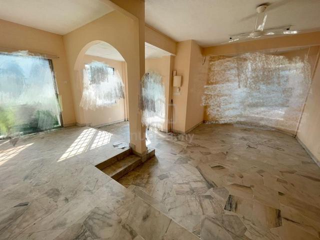 .🟥End Lot, 2 Storey House🟥Guarded, 32x85, Freehold, Bdr Menjalara 1