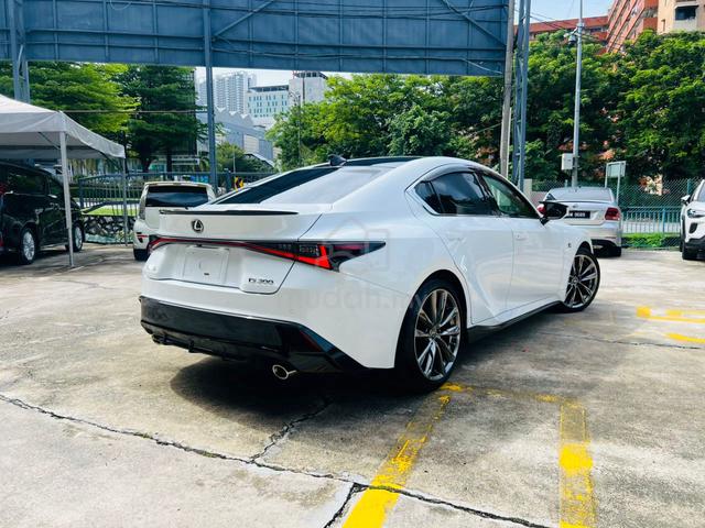 2021 Lexus IS300 2.0 F-SPORT Grade 4.5A Sunroof - 4