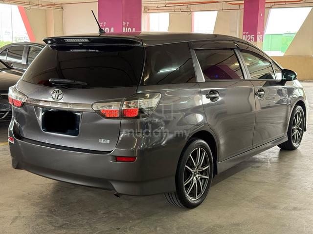2014 Toyota WISH 1.8 S FACELIFT MPV FULL LOAN - 3