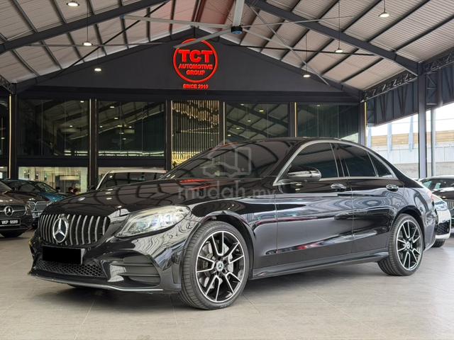 2018 Mercedes Benz C300 2.0 AMG FULL SERVICE 70K - 2