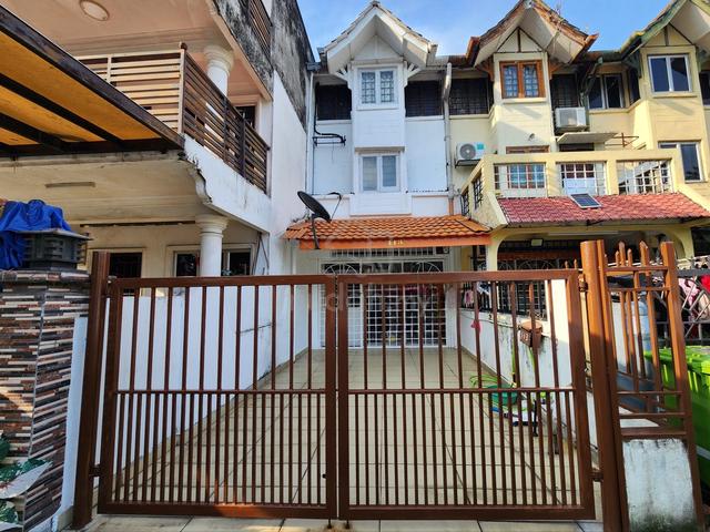 3 Storey Terrace Taman Dato Senu Sentul 1