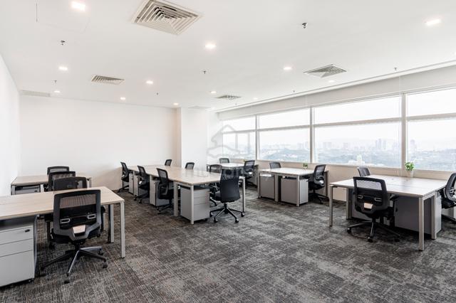 Professional office space in Signature Q Sentral 1