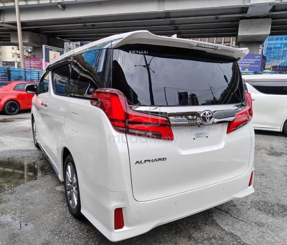2021 Toyota ALPHARD 2.5 S TYPE GOLD (A)DIM BSM - 3