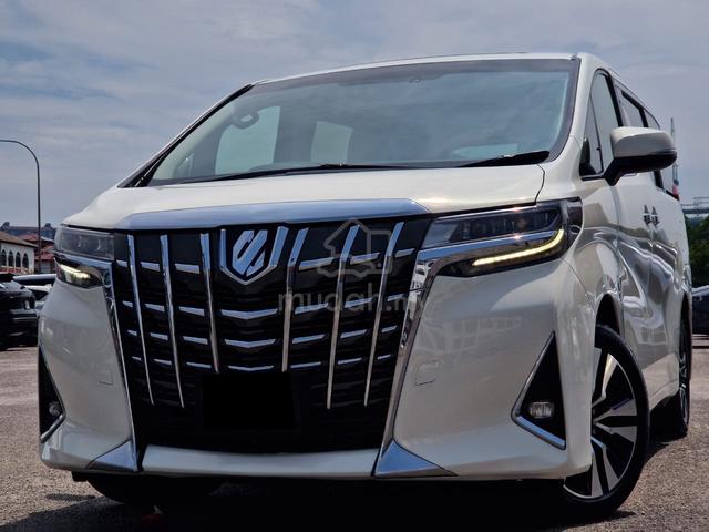 2018 T.Alphard 3.5 FACELIFT (A) 8 SPEED 3LED FuLON - 1