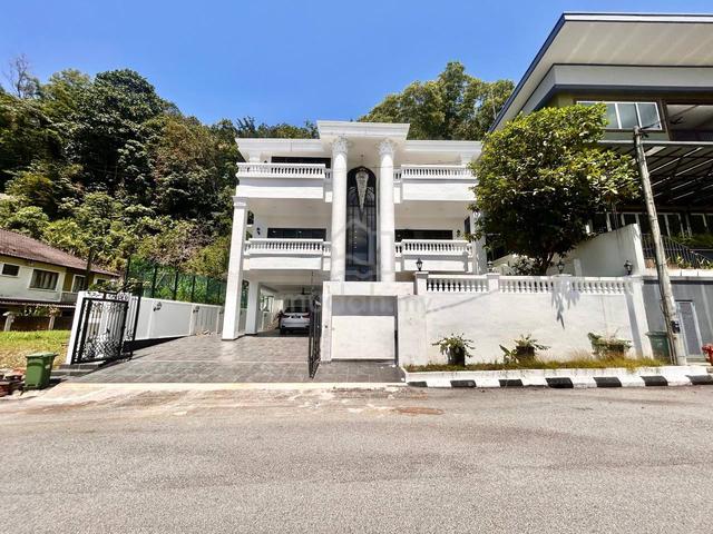 RENOVATED REFURBISHED 3 Storey Bungalow House, Taman Bukit Setiawangsa 1