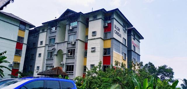 Pangsapuri Astana Alam 1 ( Blok Cindai ) 1