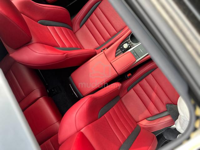 2022 Lexus RX300 2.0 F SPORT 4.5A/28K KM/RED INTER - 4