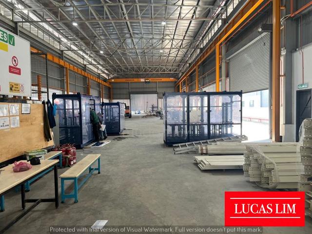 Sungai Bakap Valdor Detached factory 400 amps 16500 sqft Jawi 1