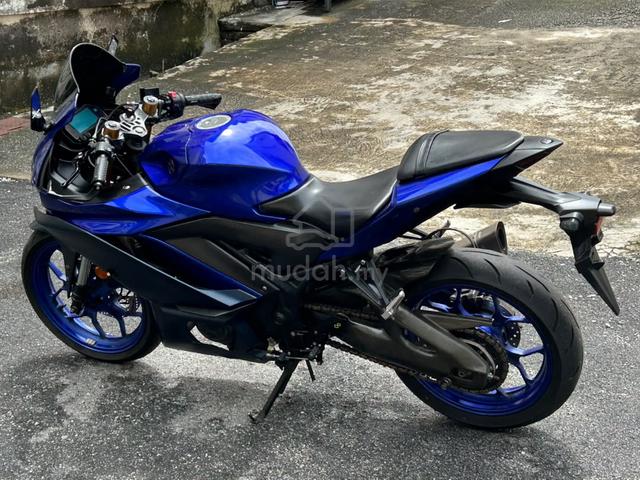 2019 YAMAHA YZF-R25 R25 R 25 YZFR25 1Owner TIP-TOP - photo 7 of 28