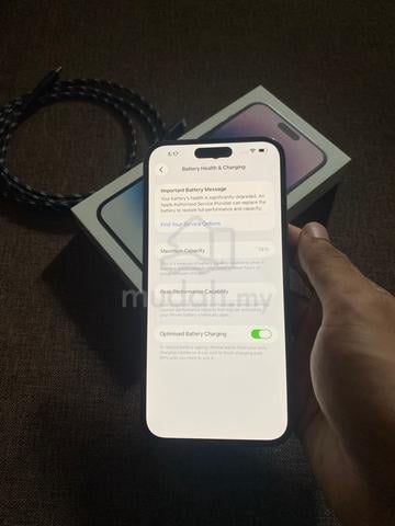 iphone 14 pro max 256GB Zp set - photo 5 of 5