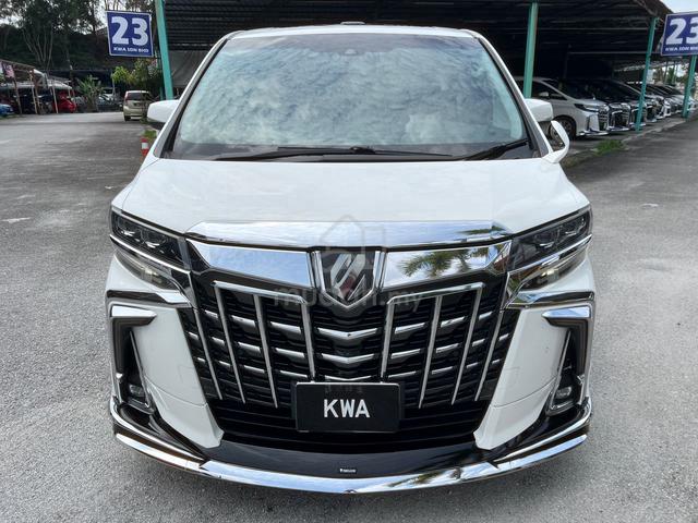 2018 Toyota ALPHARD 2.5 SA SUNROOF LEATHERSEAT FLO - 2