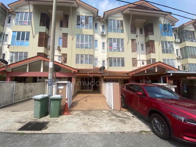 [FLEXI DEPO GROUND FLOOR] Townhouse Amansiara Selayang Rawang 1