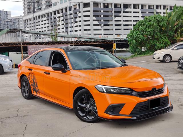 2022 Honda CIVIC 1.5 V (A) LOW MILEAGE F/S RECORD - 1