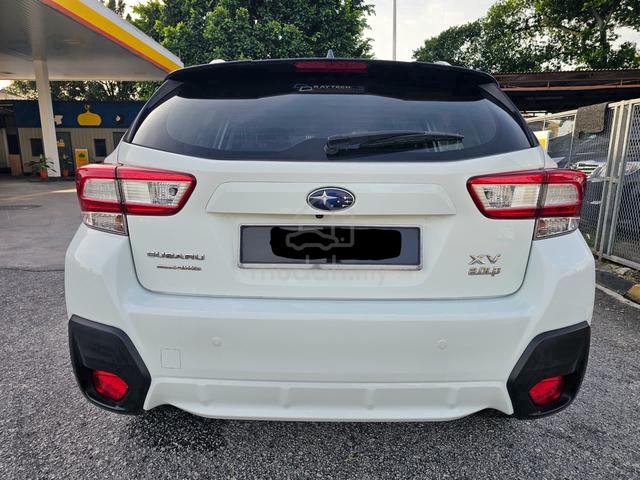 2018 Subaru XV 2.0I-P (A) FULL SERVICE RECORD - 4