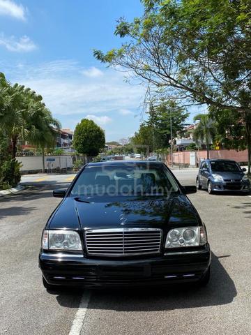 1996 Mercedes Benz S-CLASS 3.2 320 L (CBU) V140 - 2