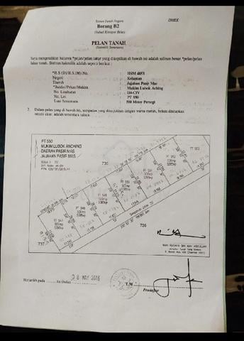 Tanah lot banglo untuk dijual di Pasir Mas, Kelantan. 1