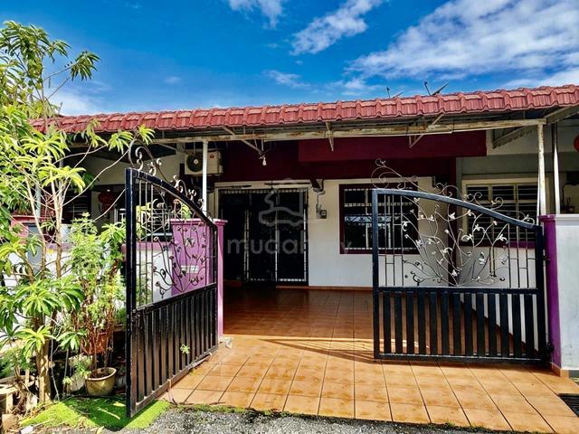 FREEHOLD LUAS 20X70 Single Storey Dataran Segar Lukut Port Dickson PD 1