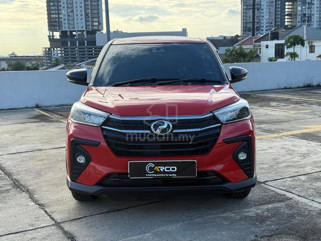 PERODUA ATIVA 1.0 TURBO ADVANCE AV (A) F.S.Record - 3