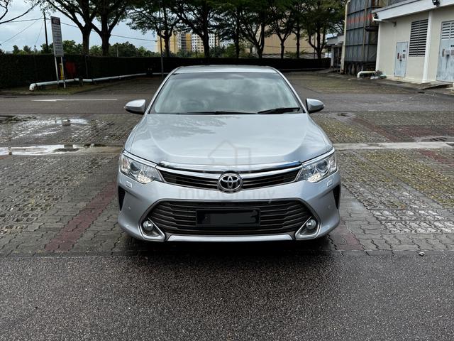 2015 Toyota CAMRY 2.0 G FACELIFT (A) One Owner - 3