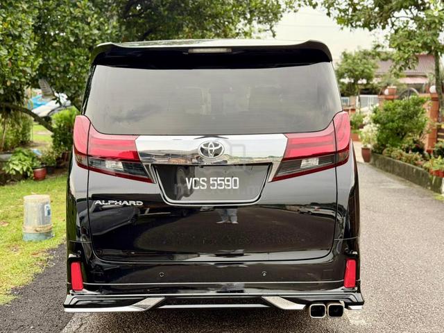 2015 Toyota ALPHARD 2.5 (A) - 5