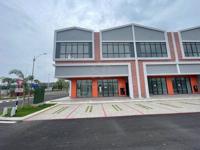 BLOC 7, SETIA ECO GLADES G-Floor Shoplot BRANDE NEW for RENT 22x75 NEW 1