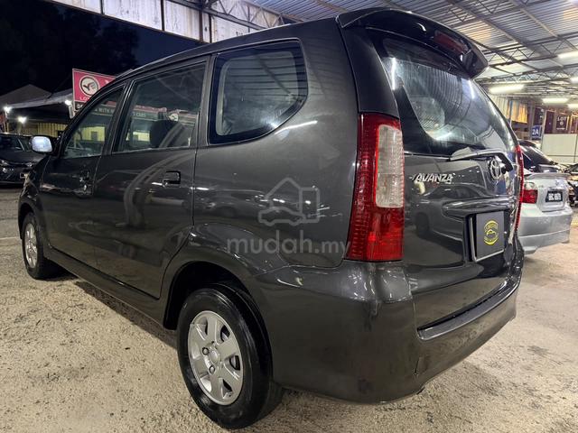 2004 Toyota AVANZA 1.3 E One Careful Owner (A) - 2
