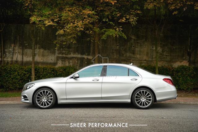2015 Mercedes Benz S-CLASS 4.7 500 L AMG SPORTS - 3