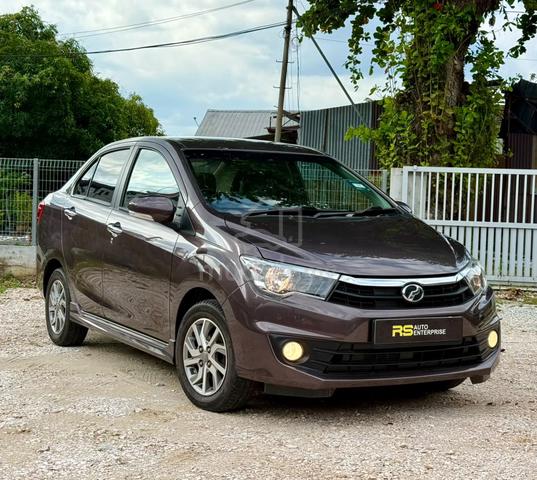 2017 Perodua BEZZA 1.3 ADVANCE (A) LOW MILEAGE 92K - 2