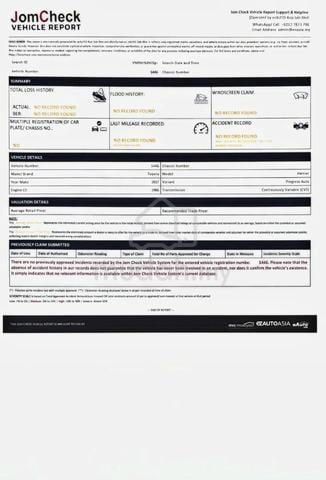 2017 REG 2022 Toyota HARRIER 2.0 PREMIUM XU60 SUV - 3